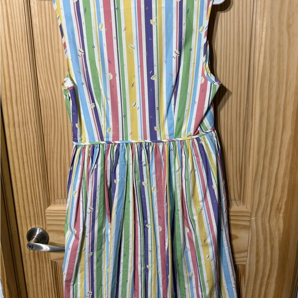 Disney Dapper Dans stripped Dress by Dress Shop - Picture 3 of 3